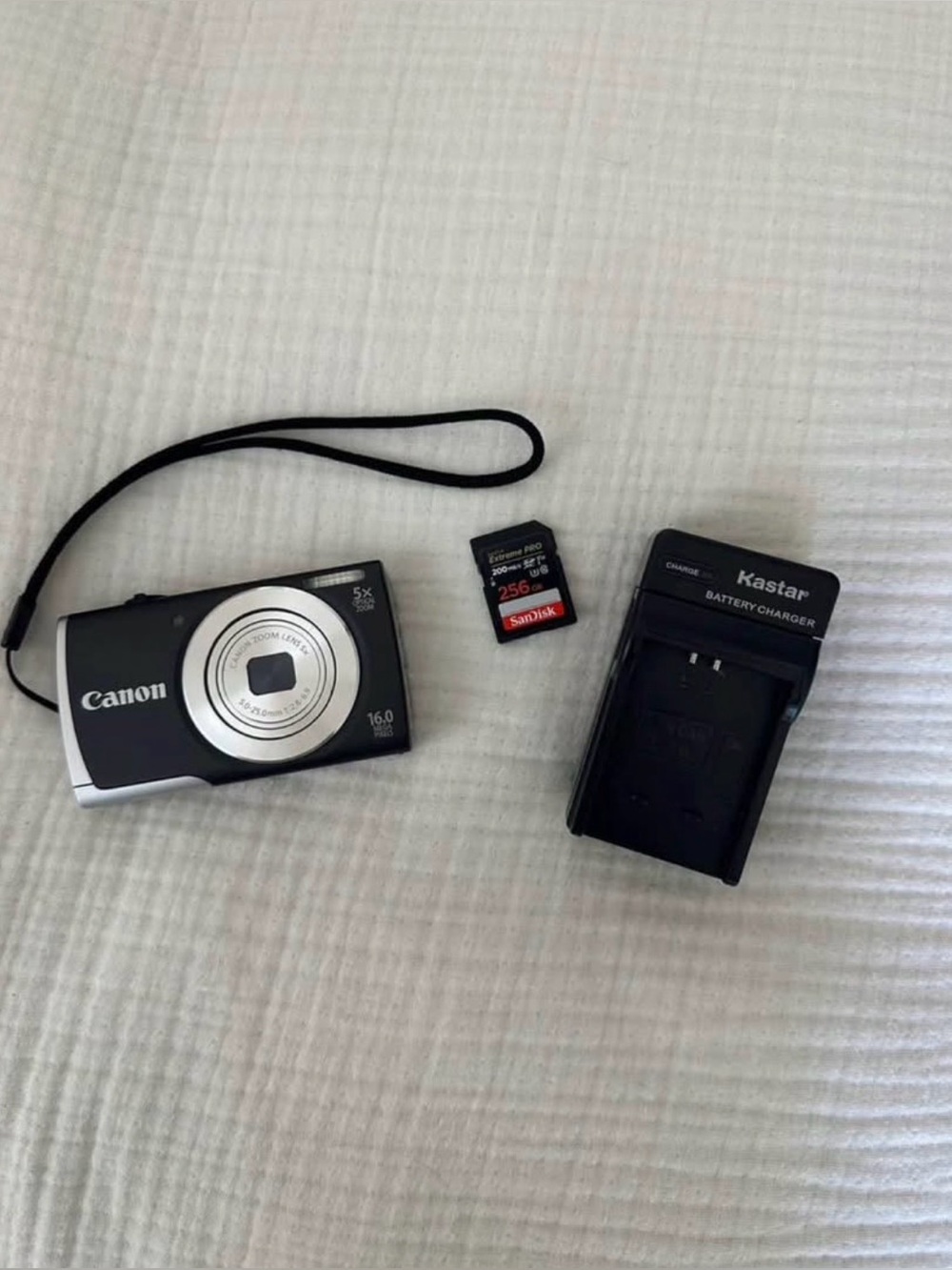 Canon PowerShot A2500 Digital Camera